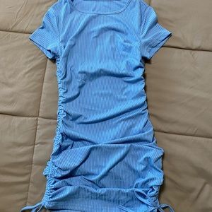 Scrunch T Shirt Dress